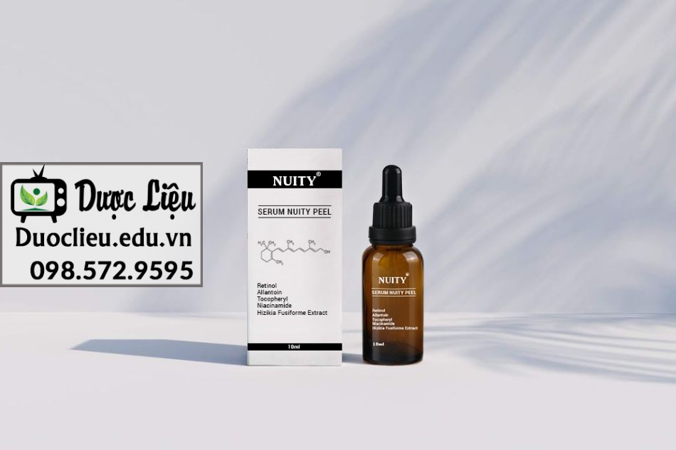 Serum Nuity Peel là gì?